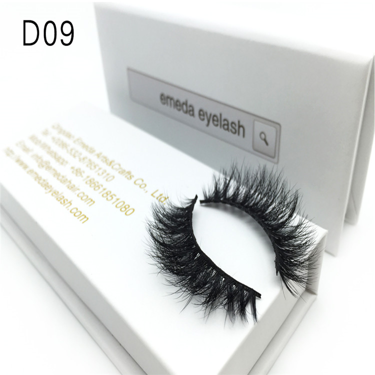 Natural Model Top 3d Mink Fur Eyelashes Y-71-PY1